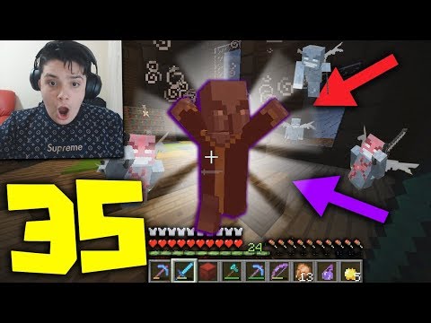 MINECRAFT: IL BOSS DELLA MAGIONE OSCURA!! #35