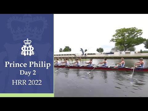 Shiplake College v Hinksey Sculling School - Prince Philip | Henley 2022 Day 2