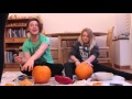 Angry Pumpkin Carving With Tamsyn Ash