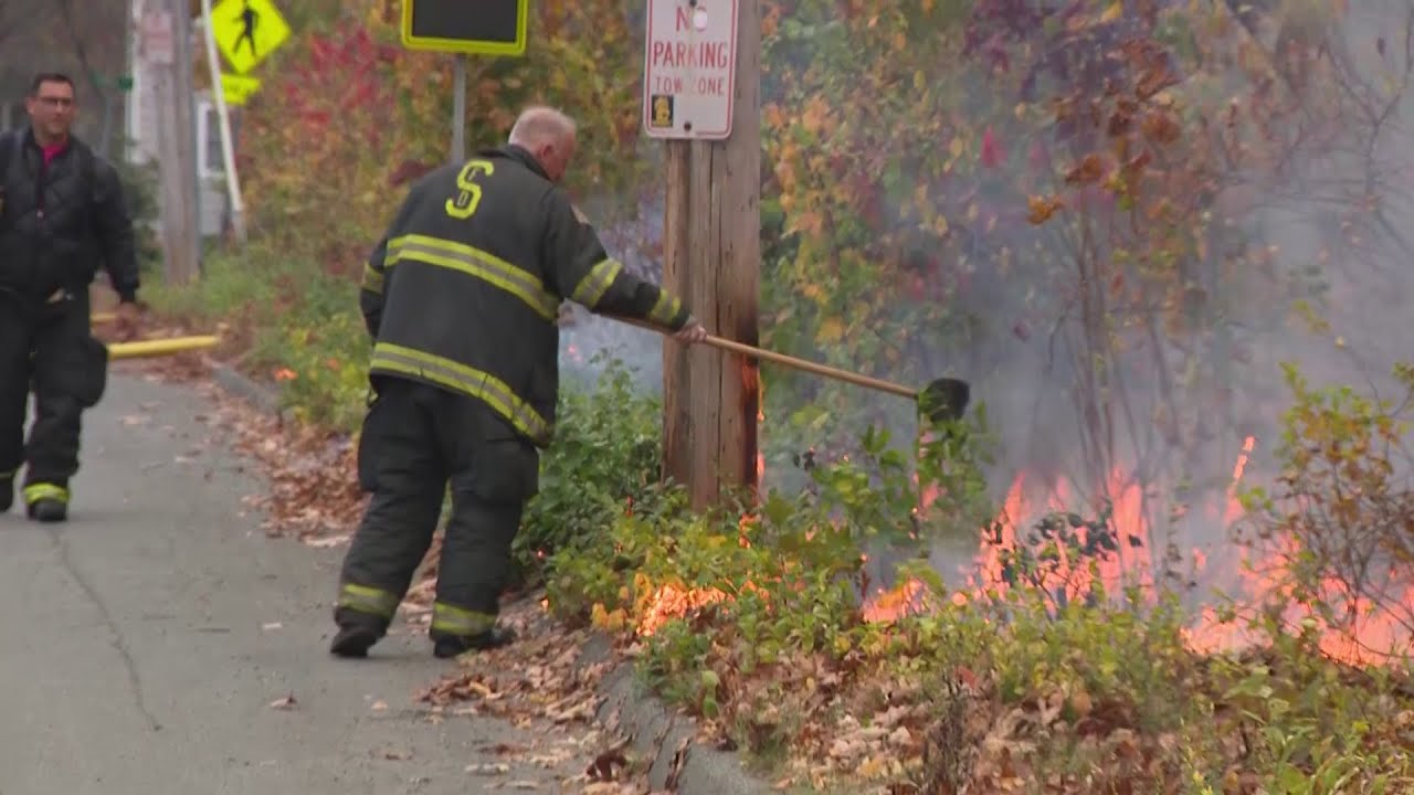 New brush fire prompts early school dismissal in Salem
