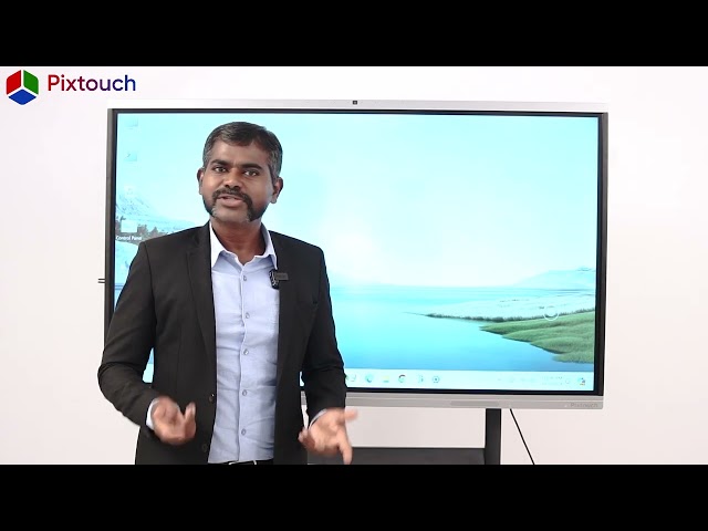 Interactive Board - Pixtouch PT75 Inches D Series Interactive Smart ...