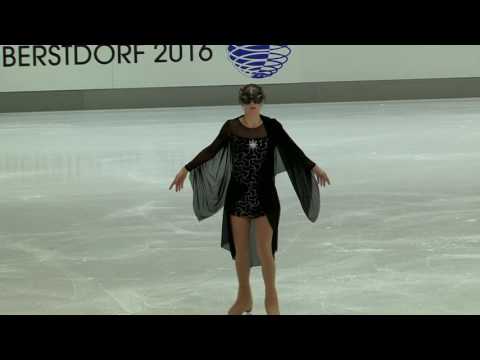 Kristiina Vares Wartiovaara-Masters Elite Ladies II Artistic - 2016 Oberstdorf