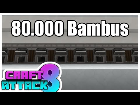 80.000 Bambus HYPERSMELTER - Craft Attack 8 #14