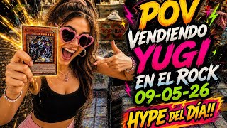 POV Vendiendo Yugi TCG en el Rock 9 de Mayo | Tus Payasos Favoritos Regresan!!! #fyp 