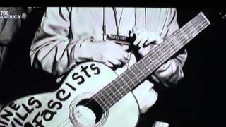Woody Guthrie and the Grand Coulee Dam