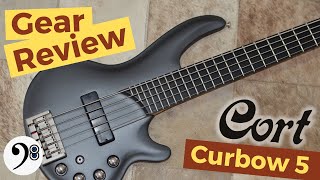Video thumbnail for Gear Review #135 - Baixo Cort Curbow 5 by Baixos e Baixarias - IvanovBR