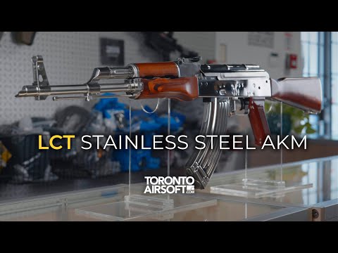 Oooo Shiny. LCT STAINLESS STEEL AKM. Fresh restock.
