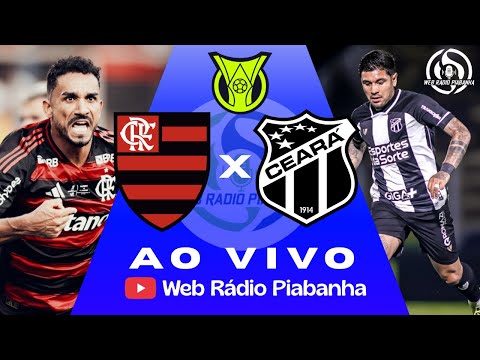 FLAMENGO X CEARÁ - AO VIVO E DE GRAÇA - BRASILEIRÃO - 03/12/2025