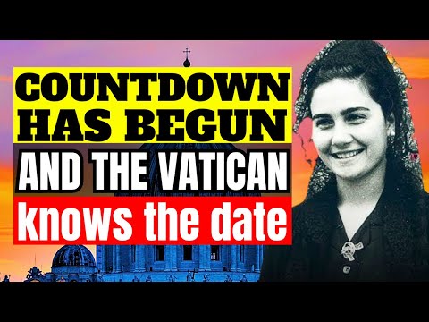 GARABANDAL PROPHECIES : The visionary Conchita and the secret of the end of the TIME OF MERCY