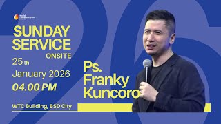 Download lagu Ibadah Minggu ONSITE | Ps. Franky Kuncoro | 25 Januari 2026 | Pkl. 16.00 WIB | GBI WTC Serpong mp3