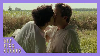 Download lagu Oliver x Elio (Call Me by Your Name) | Kiss scene 1 mp3