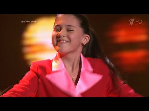 The Voice Kids RU 2015 Sabina — «Somebody to Love» Additional round | Голос Дети 2. Сабина Мустаева