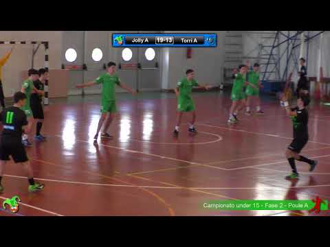 14.04.2018 JOLLY CAMPOFORMIDO A vs TORRI A - 2° tempo