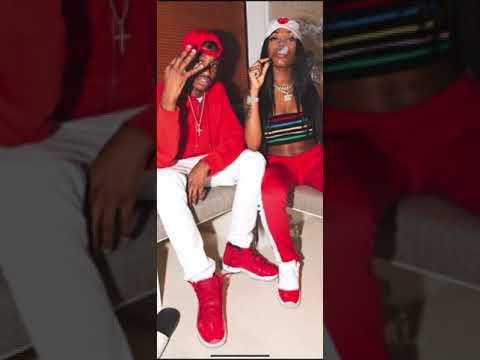 Lil Tjay ft. Asian doll - Over me (Official unreleased audio)