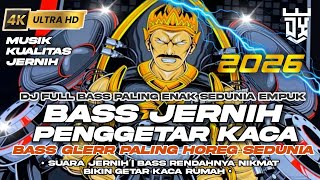 Download lagu DJ FULL BASS HOREG GLERR PENGGETAR KACA CEK SOUND BASS JERNIH PALING ENAK SEDUNIA | DMP mp3