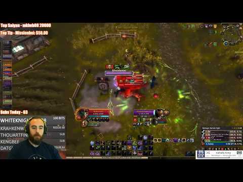 Bajheera - BAJHEEROTH IS POWERING UP! - WoW Legion 7.2.5 Unholy DK PvP