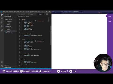 10 JavaScript Projects in 1 Hour   Coding Challenge 🔥