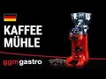 Commercial Coffee Grinder - Red - 1kg - 275 Watt - 77dB