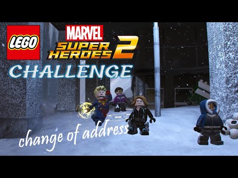 LEGO Marvel Super Heroes 2 - Challenge: Change of Address