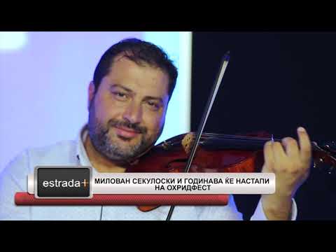 Estradaplus 22 08 2019   Milovan Sekuloski i godinava ke nastapi na Ohridfest