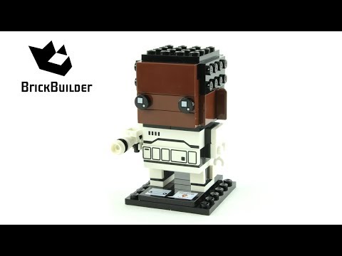 Vidéo LEGO BrickHeadz 41485 : Finn