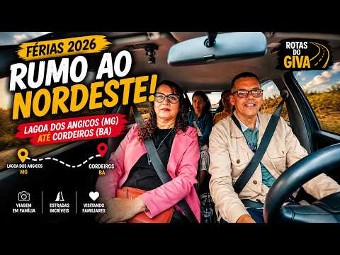 EP 06 DE LAGOA DOS ANGICOS - MG ATÉ CORDEIROS - BA