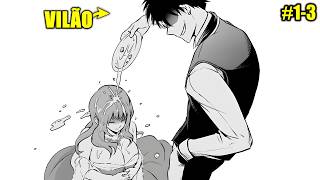 ELE REENCARNA como um NOBRE VILÃO e se APAIXONA pelas HEROÍNAS que DEVERIA MATAR!|Manga Recap