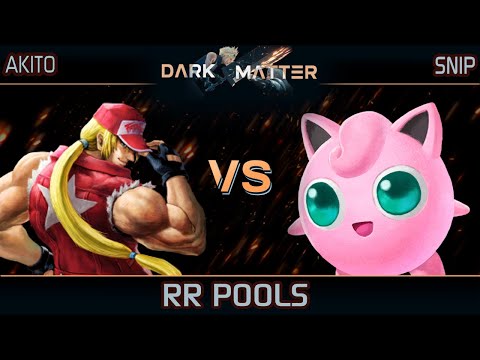 Snip (Aegis, Jigglypuff) vs Akito (Terry, Corrin) - Dark Matter 18 RR Pools