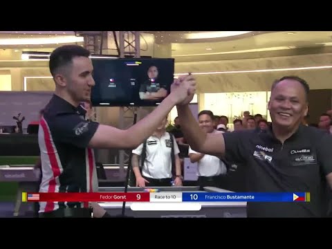 Django Bustamante INSANE HILL-HILL FINISH vs. Fedor Gorst! 🤯 | 2025 Philippine Open