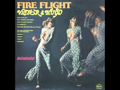 Fire flight lp Victor Bacchetta e Hugo Heredia  Italian disco funk