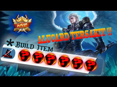 BUILD TERSAKIT ALUCARD 2021 I BUILD ALUCARD TERSAKIT 2020 I BUILD ITEM DAN EMBLEM ALUCARD
