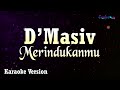 D Masiv Merindukanmu Karaoke Version
