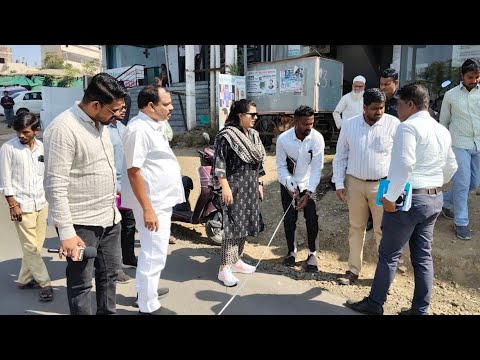Mission Service Road #15: Service Road to Be Completed by 26 January | Gulbarga DC Fauzia Tarannum
