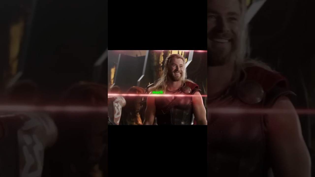 I love Woman - Thor ( Nysnc - Bye Bye Bye ) #shorts #viralshorts