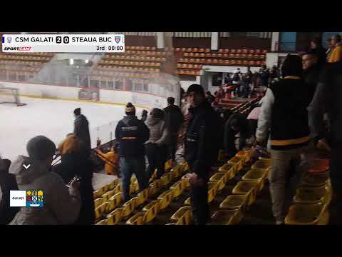 CSM GALATI vs STEAUA BUC - 19/12/2025