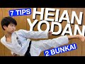 Heian Yondan Kata Step By Step Tutorial 7 Tips 2 Bunkai