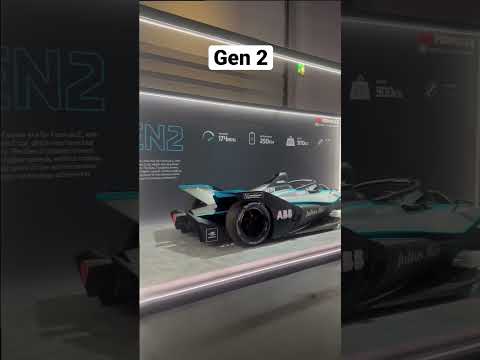 The NEW Gen 3 Formula E car revealed! @FIAFormulaE #formulae #fe (tiktok aashleyelle) #motorsports