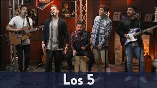 Los 5 "Hey Maria" (live)