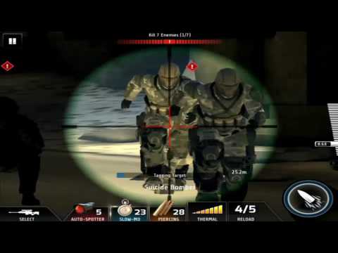 Kill Shot Bravo Region 16 Primary Mission 15 - Kill 7 Enemies