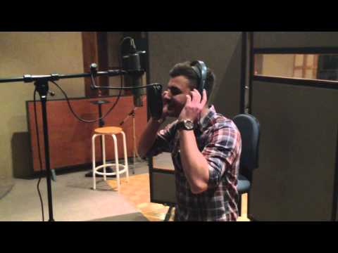 Vito Lavita: Recording final Danzare Vocals - Making of Danzare