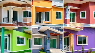 New 200 House Painting Colours Outside 2025 Latest Exterior Wall Paint Ideas & Color Combinations