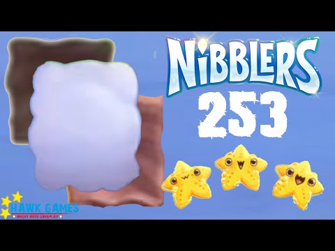 Nibblers - 3 Stars Walkthrough Level 253