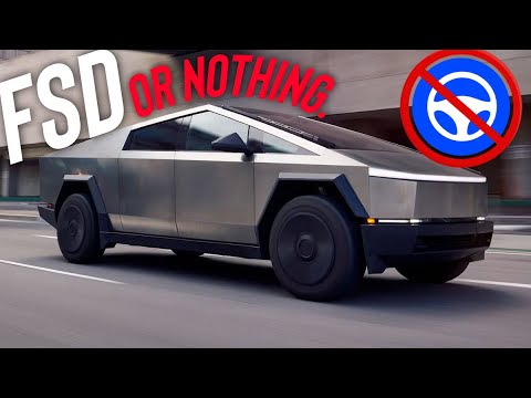 No Autopilot On Cybertruck Now??