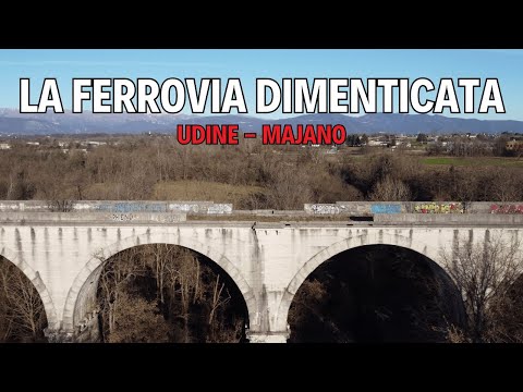 Discovering the Disappeared Railway: Udine-Majano by Motorcycle