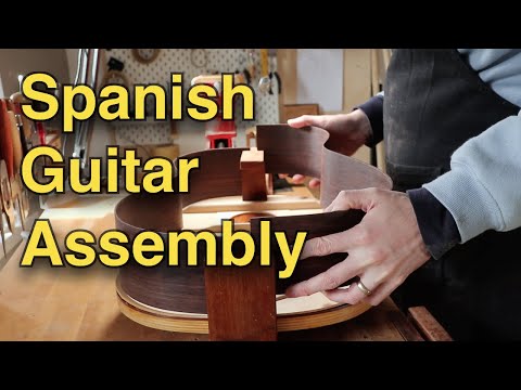 Luthier tips: Spanish guitar assembly
