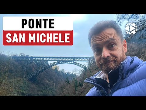 The UNCERTAIN FUTURE of the San Michele bridge, one of the most beautiful in Italy.