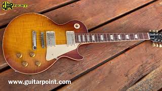 Video thumbnail for 2009 Gibson Les Paul Billy Gibbons Pearly Gates Tom Murphy Aged | GuitarPoint by GuitarPoint