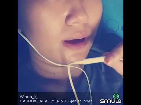 GARDU - JENITA JANET || SUARA HANCUR || MAAPKAN YA CHINGU-YA || JUST FOR FUN SO DON'T JUDGE #SMULE