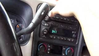 Chevy  Silverado Sierra Radio will not turn on or off fix Delphi GM radio! How to!