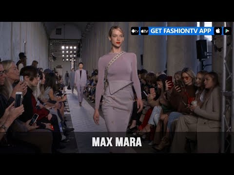 Milan Fashion Week Spring/Summer 2018 - Max Mara | FashionTV